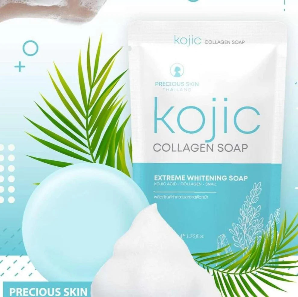 Kojic Collagen Soap