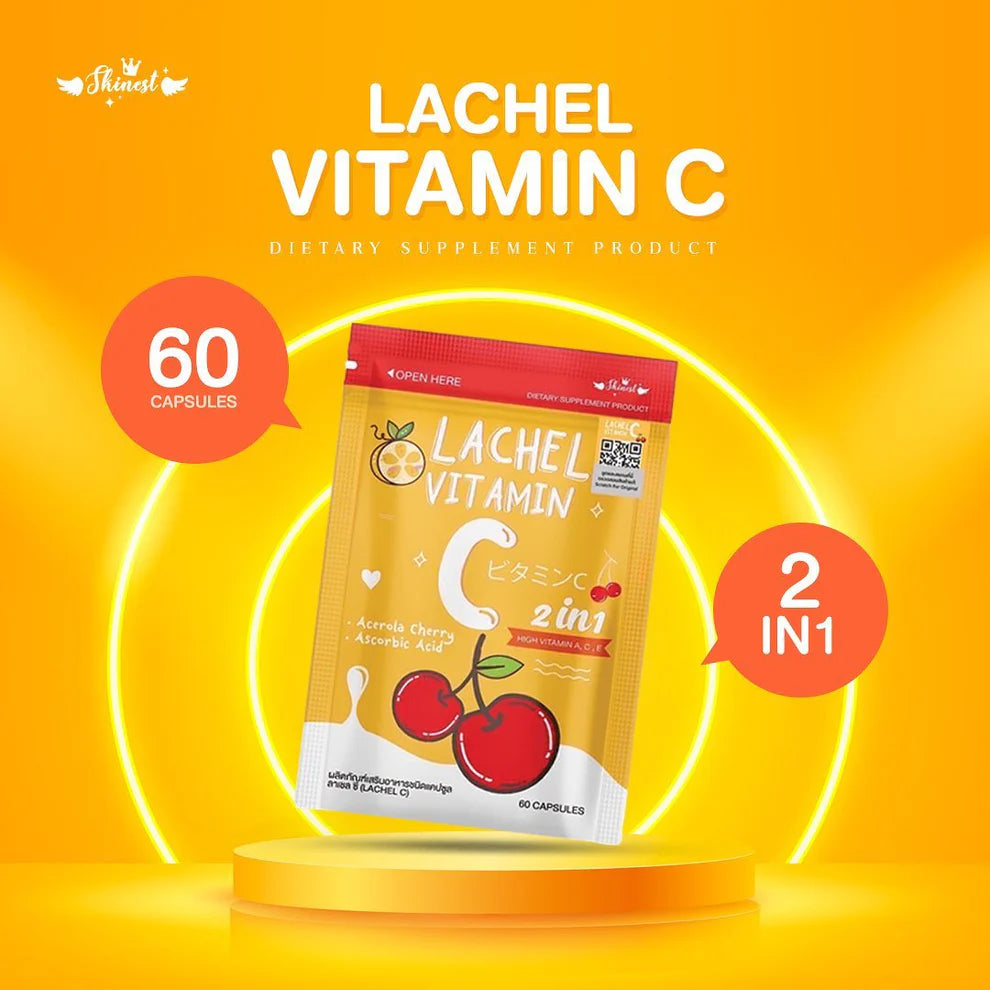 Lachel Vitamin C: Powerful Antioxidant for Bright and Clear Skin