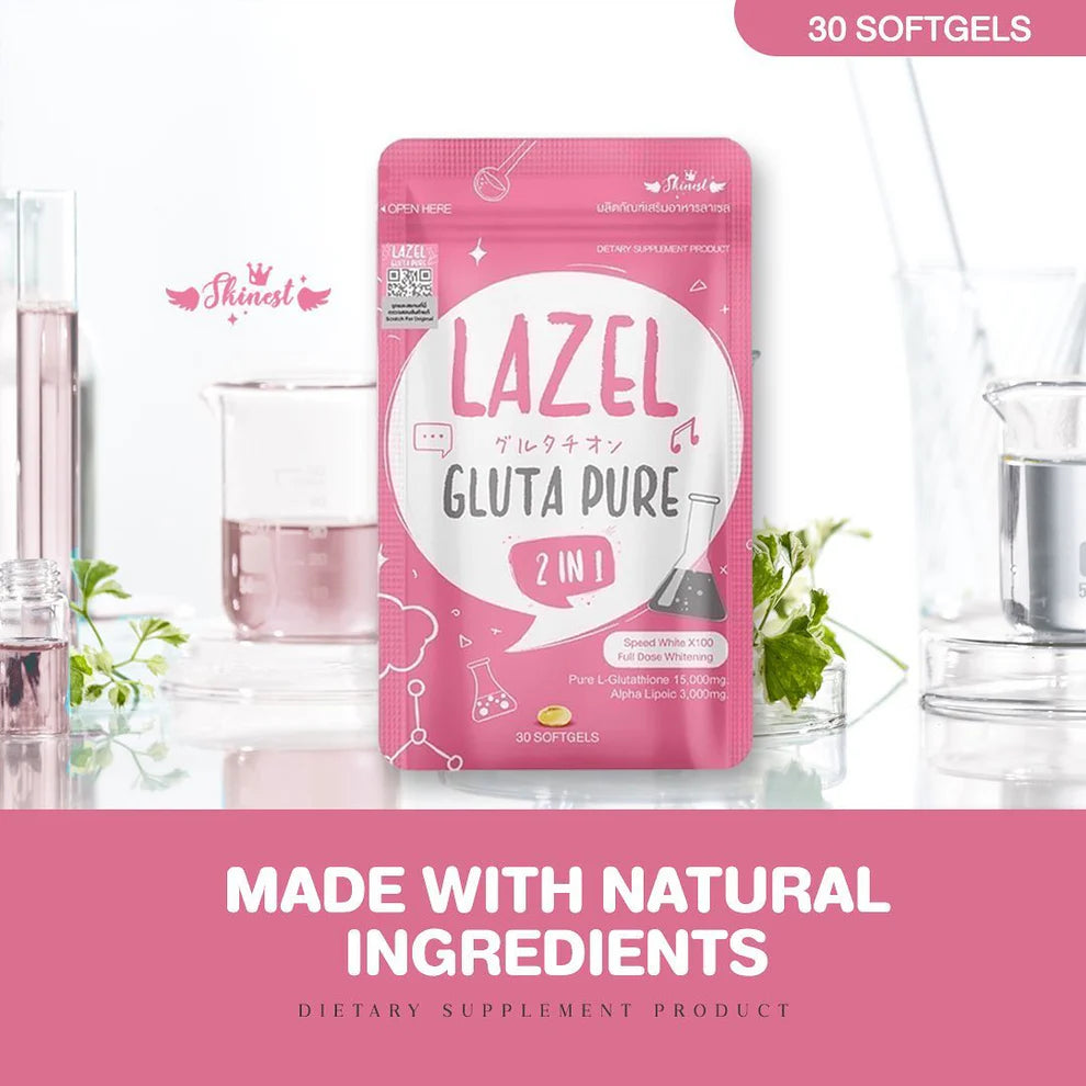 Lazel Gluta Pure – The Ultimate Skin Glow & Health Booster