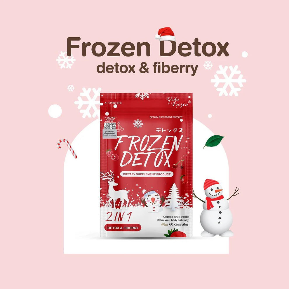 Frozen Detox – Natural Cleanse & Detox Supplement