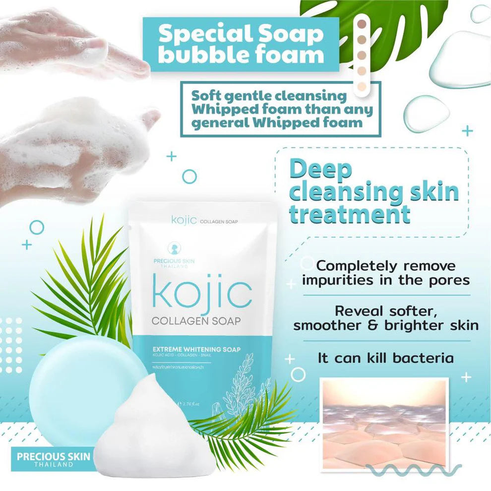 Kojic Collagen Soap