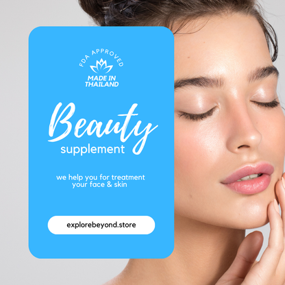 Frozen Collagen Gluta 2-in-1 Skin Whitening & Nourishing Supplement