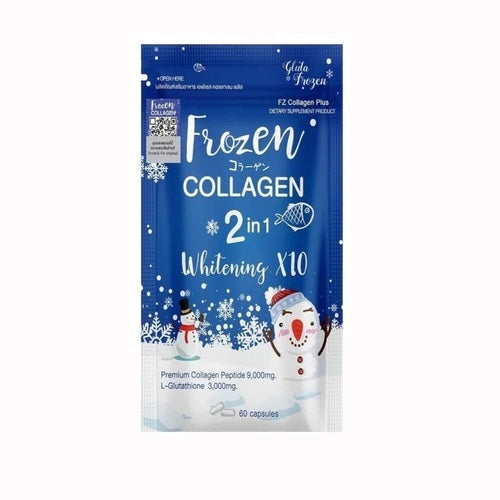 Frozen Collagen Gluta 2-in-1 Skin Whitening & Nourishing Supplement