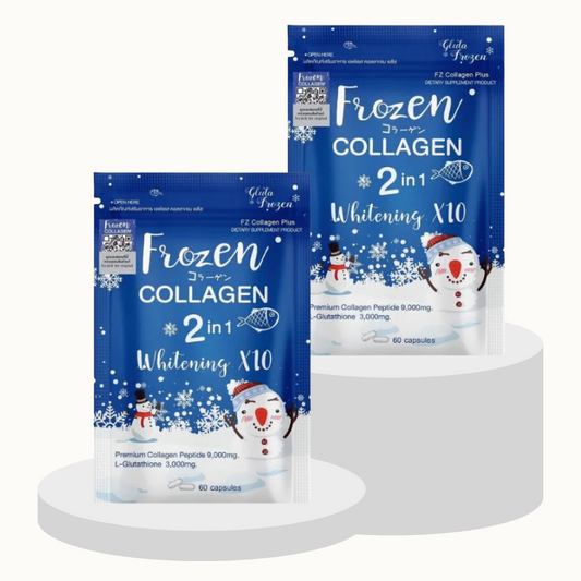 Frozen Collagen Bundle (2 Packs) | Skin Brightening & Nourishing Formula