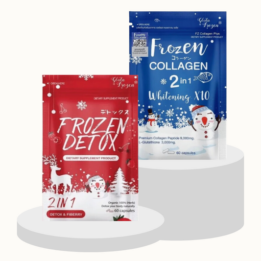 Frozen Collagen & Frozen Detox Special Offer Ultimate Care Bundle