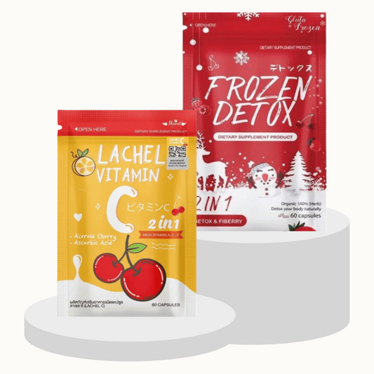 Frozen Detox & Lachel Vitamin C Special Offer Detox & Duo-Bundle