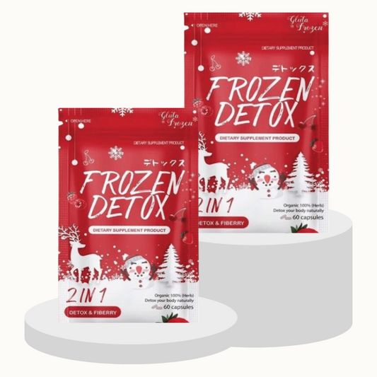 Frozen Detox Bundle (2 Packs) | Cleanse & Refresh Naturally