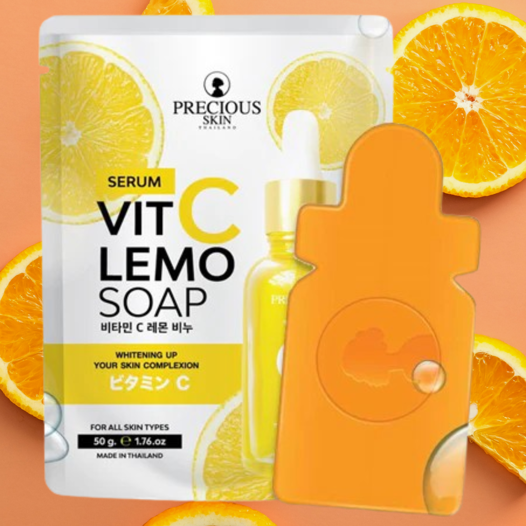 SERUM VITAMIN C Lemon SOAP