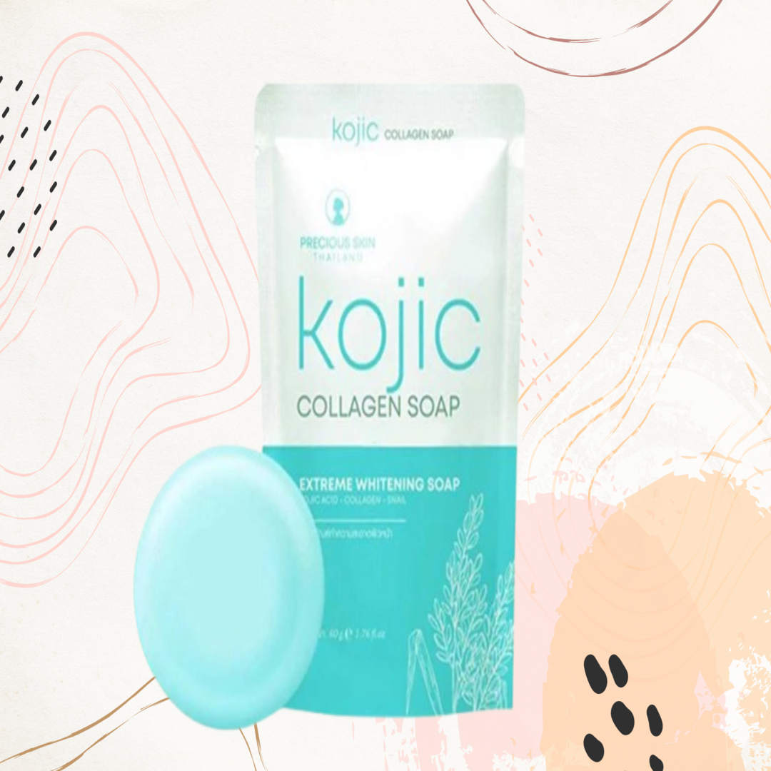 Kojic Collagen Soap