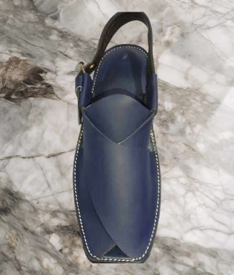 Handcrafted Leather Afridi Chappal for Men's