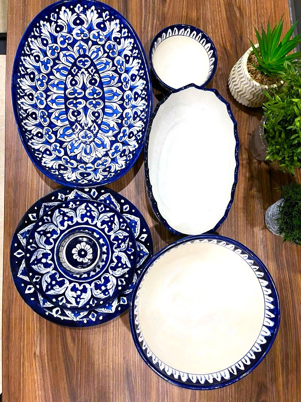 6-Piece Dinner Set Collection